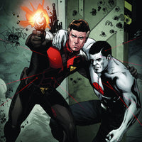 BLOODSHOT & HARD CORPS #15 ORDERALL 8-BIT L2 VAR
