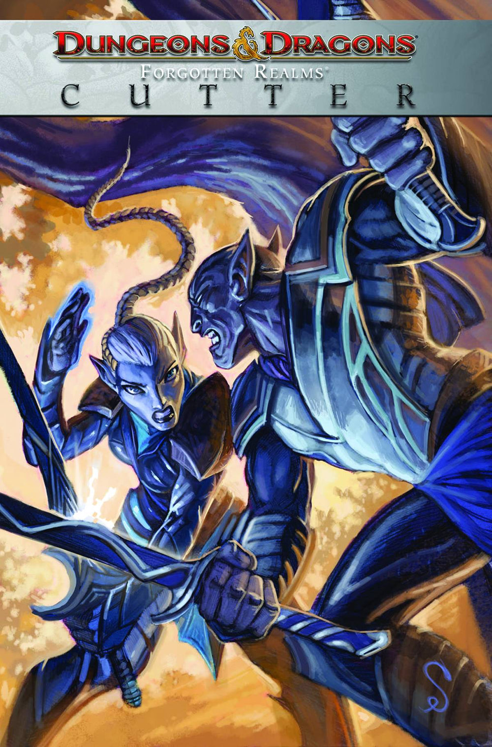 DUNGEONS & DRAGONS CUTTER HC