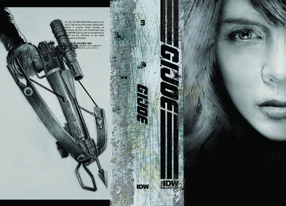 GI JOE IDW COLLECTION HC VOL 03