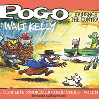 POGO COMP SYNDICATED STRIPS HC VOL 03 EVIDENCE CONTRARY (RES