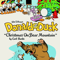 WALT DISNEY DONALD DUCK HC VOL 04 XMAS BEAR MOUNTAIN (C: 1-1