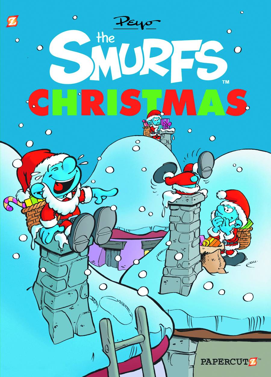 SMURFS CHRISTMAS GN (C: 0-0-1)