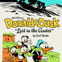 WALT DISNEY DONALD DUCK HC VOL 01 LOST IN ANDES