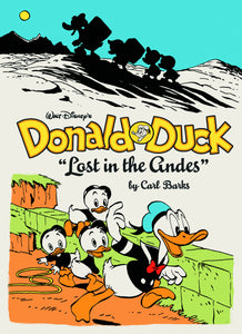 WALT DISNEY DONALD DUCK HC VOL 01 LOST IN ANDES