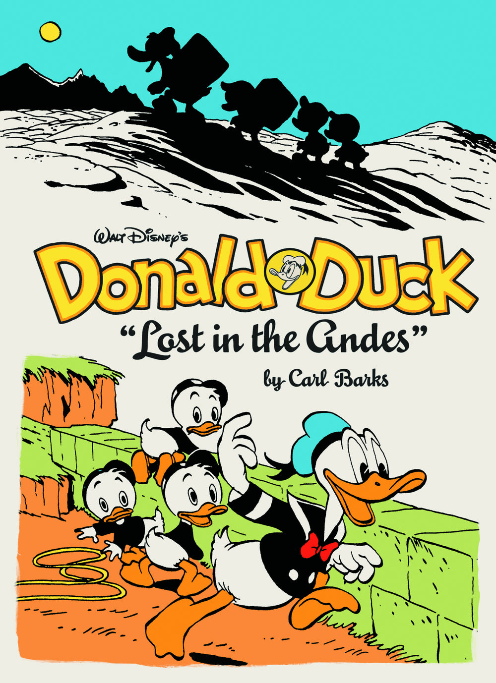 WALT DISNEY DONALD DUCK HC VOL 01 LOST IN ANDES