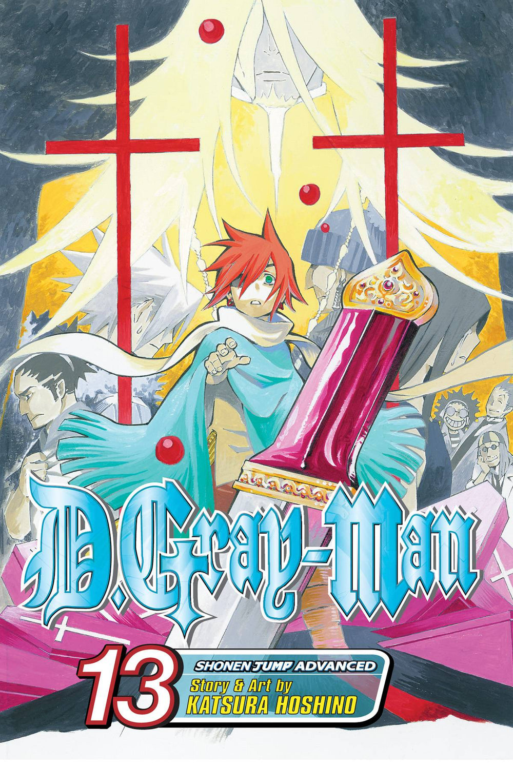 D GRAY MAN GN VOL 13 (CURR PTG) (C: 1-0-0)