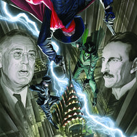 SHADOW GREEN HORNET DARK NIGHTS #4 (OF 5) ROSS CVR