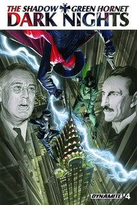 SHADOW GREEN HORNET DARK NIGHTS #4 (OF 5) ROSS CVR