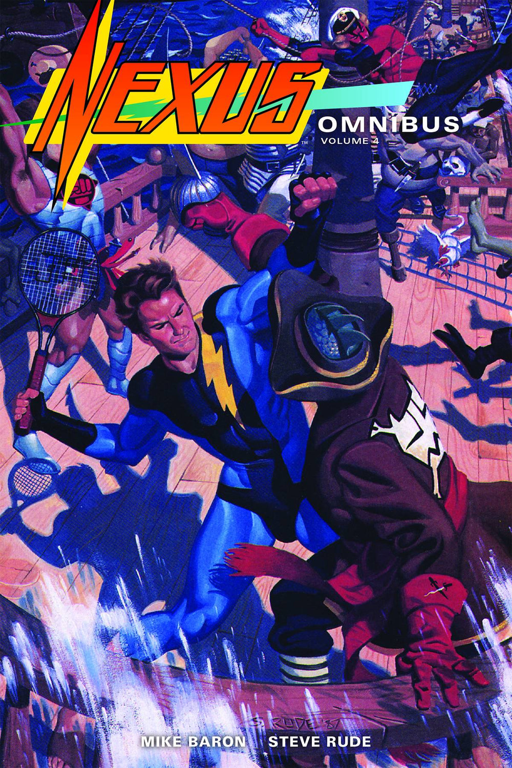 NEXUS OMNIBUS TP VOL 04 (C: 0-1-2)