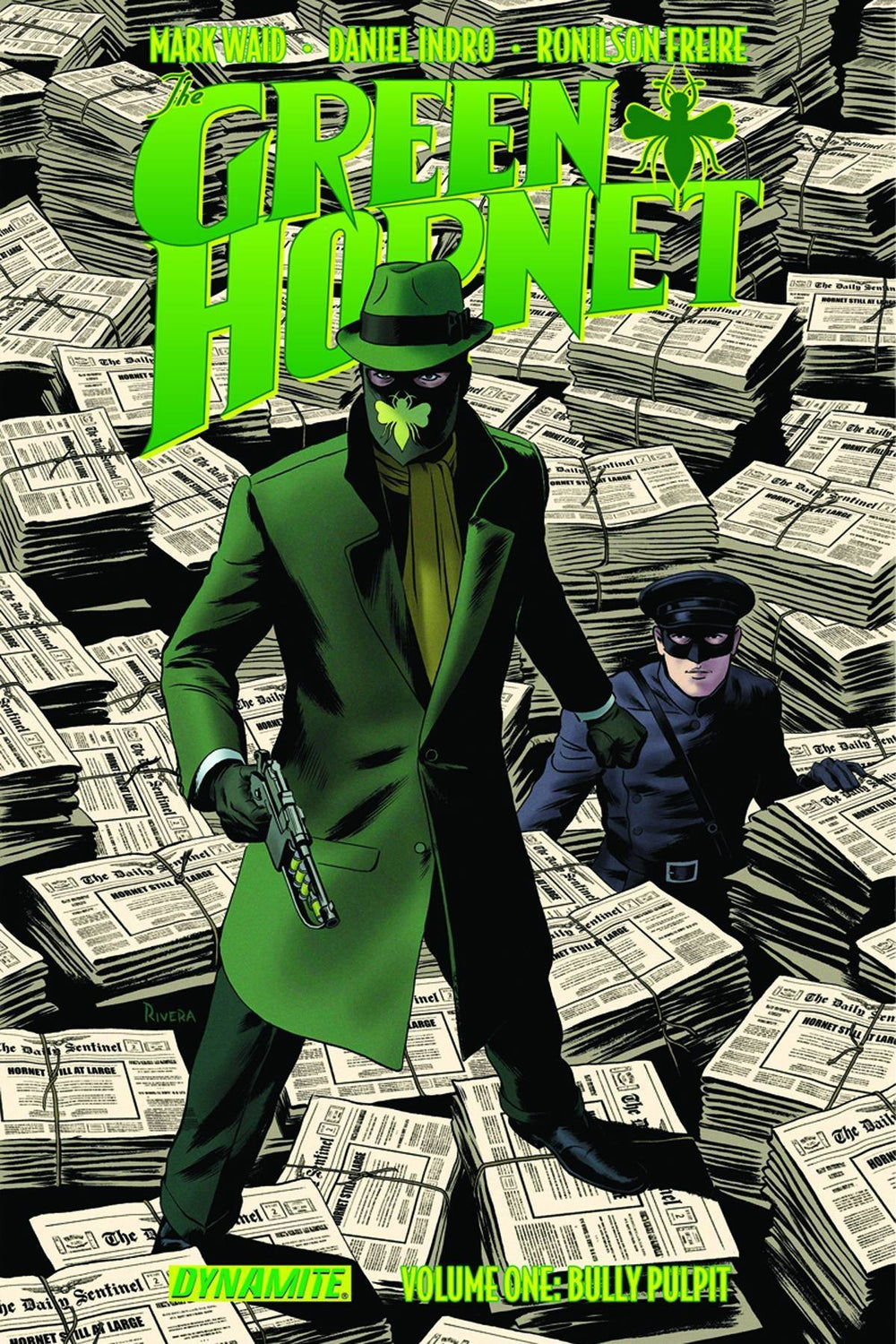 MARK WAID GREEN HORNET TP VOL 01 (C: 0-1-2)