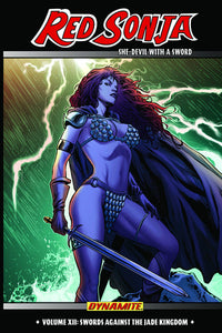 RED SONJA SHE DEVIL TP VOL 12 SWORDS AGAINST JADE KINGDOM