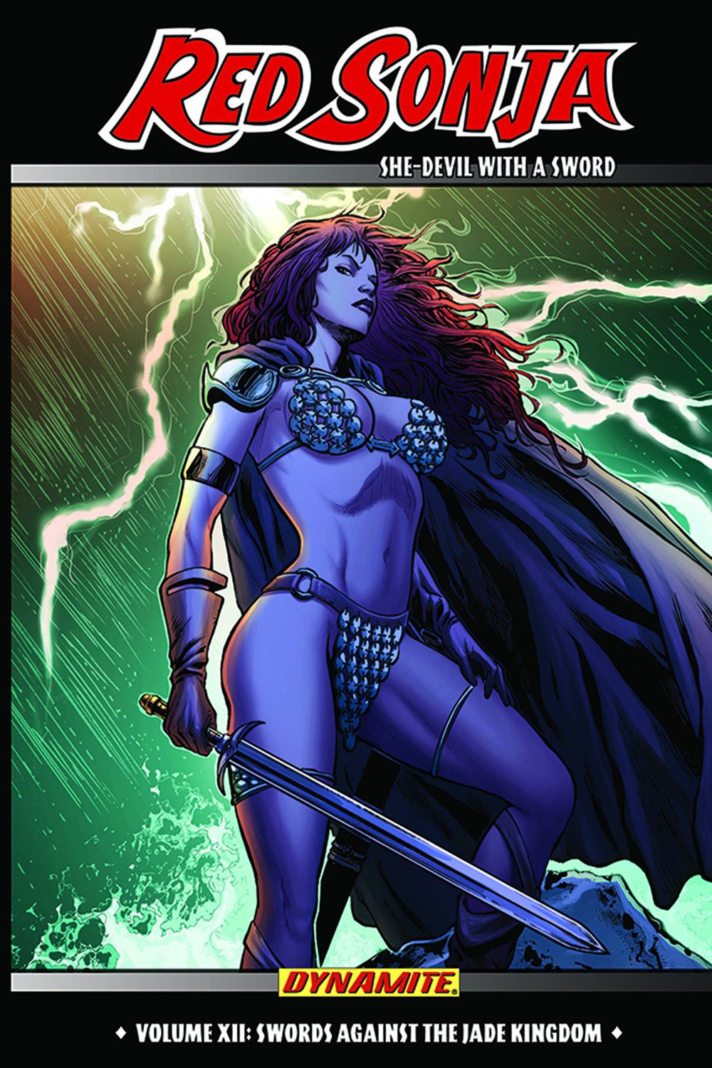 RED SONJA SHE DEVIL TP VOL 12 SWORDS AGAINST JADE KINGDOM