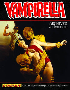VAMPIRELLA ARCHIVES HC VOL 08 (MR) (C: 0-1-2)