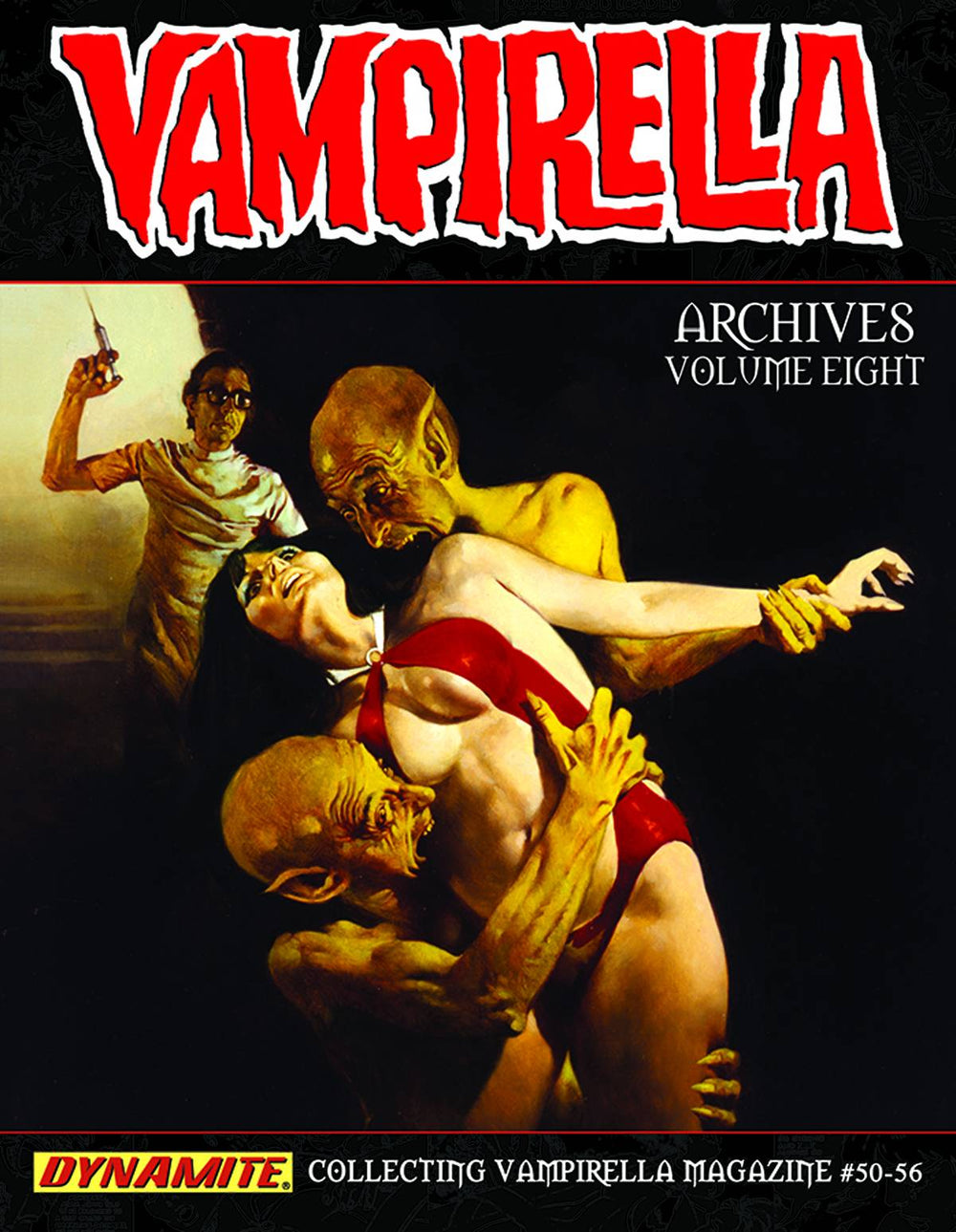 VAMPIRELLA ARCHIVES HC VOL 08 (MR) (C: 0-1-2)
