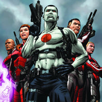 BLOODSHOT & HARD CORPS #16 REG ZIRCHER