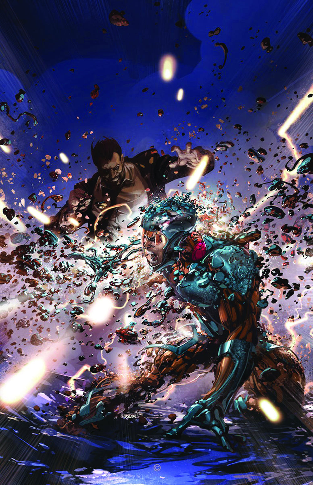 X-O MANOWAR #19 REG CRAIN