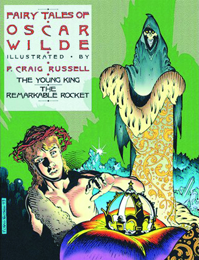 FAIRY TALES OF OSCAR WILDE HC VOL 02 NEW PTG (C: 0-0-1)