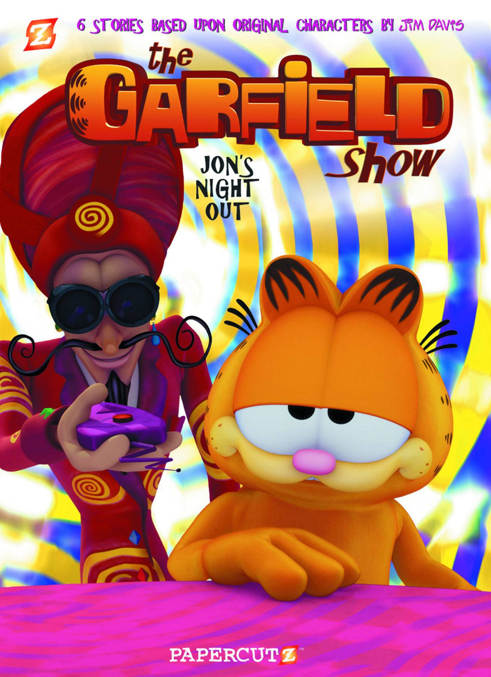 GARFIELD SHOW GN VOL 02 JONS NIGHT OUT (C: 0-0-1)