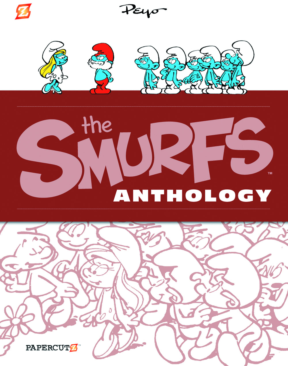 SMURFS ANTHOLOGY HC VOL 02 (C: 0-0-1)