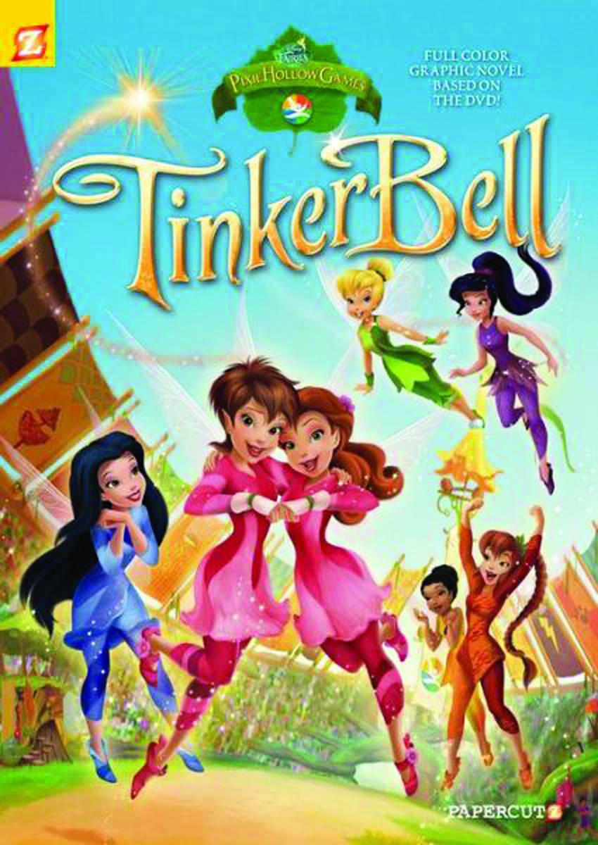DISNEY FAIRIES GN VOL 13 PIXIE HOLLOW GAMES (C: 0-0-1)