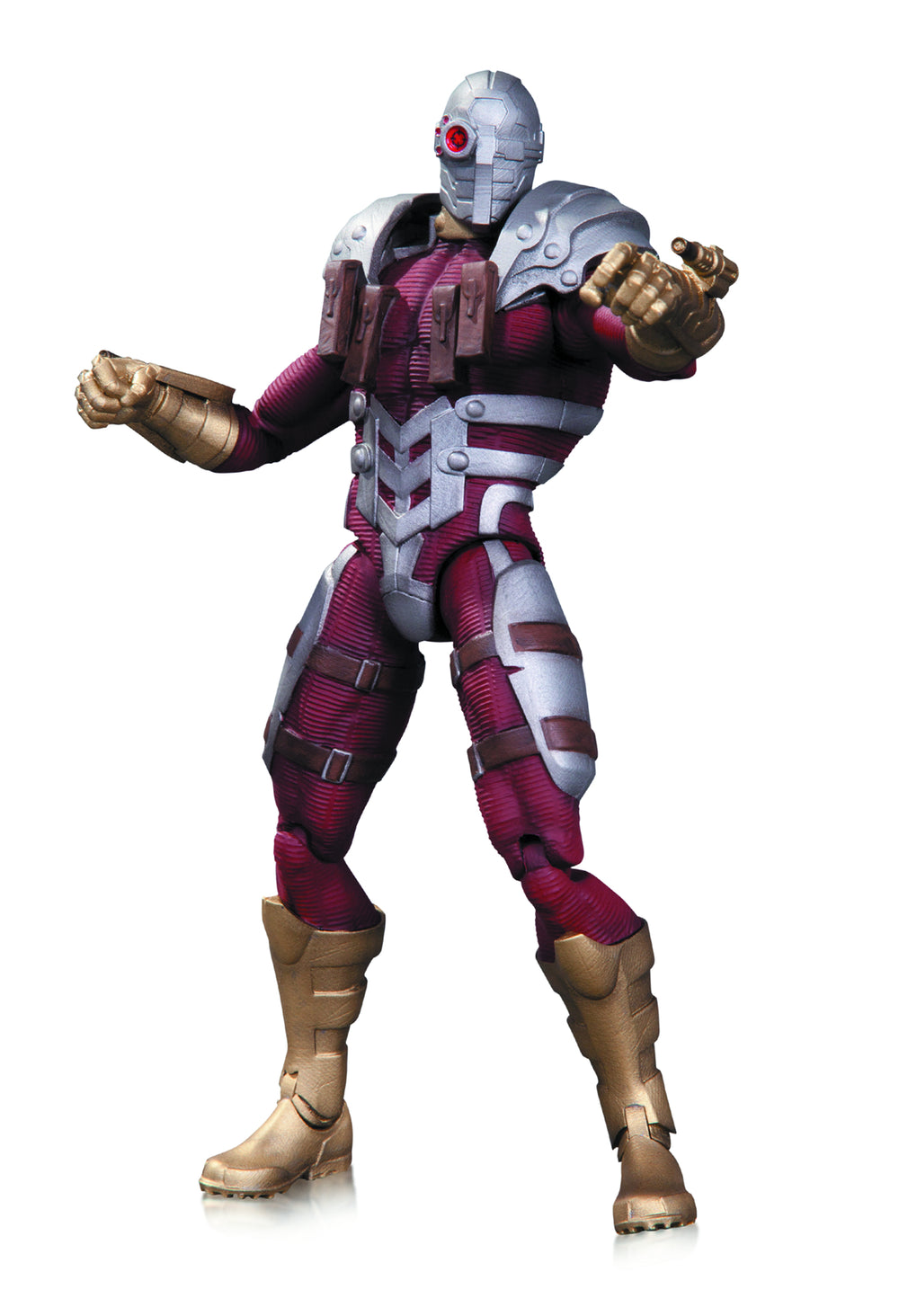 DC COMICS SUPER VILLAINS DEADSHOT AF