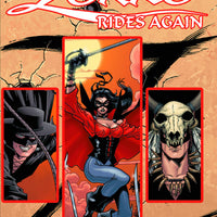 ZORRO RIDES AGAIN TP VOL 02 WRATH OF LADY ZORRO (C: 0-1-2)
