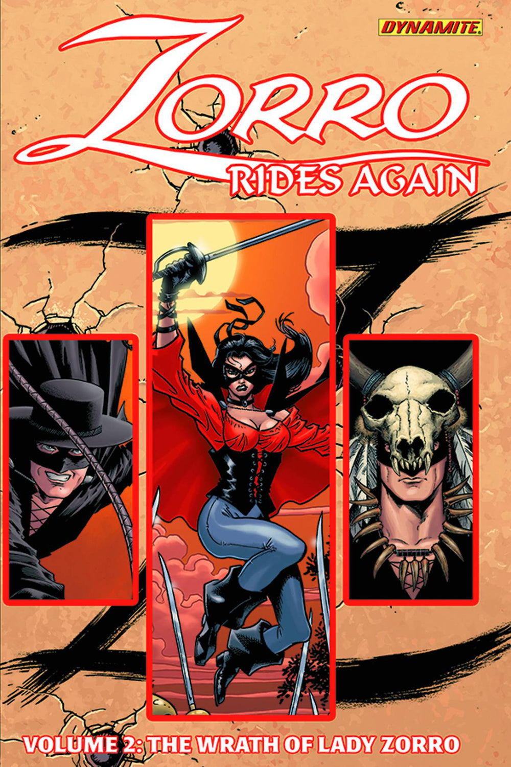 ZORRO RIDES AGAIN TP VOL 02 WRATH OF LADY ZORRO (C: 0-1-2)