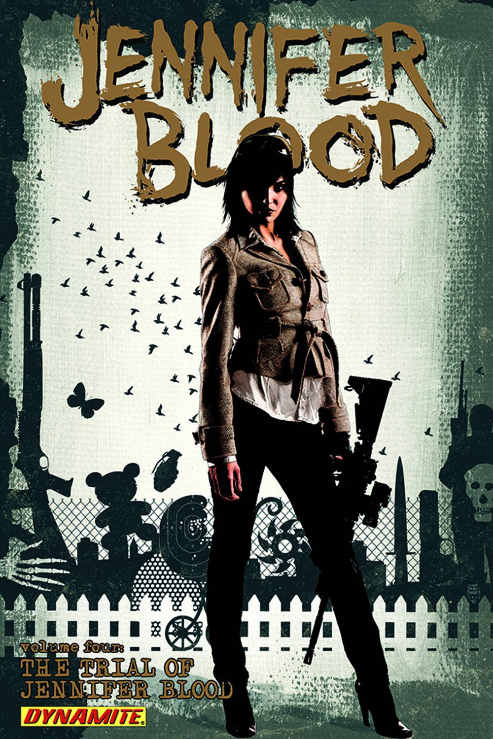 JENNIFER BLOOD TP VOL 04 TRIAL OF JENNIFER BLOOD (MR) (C: 0-