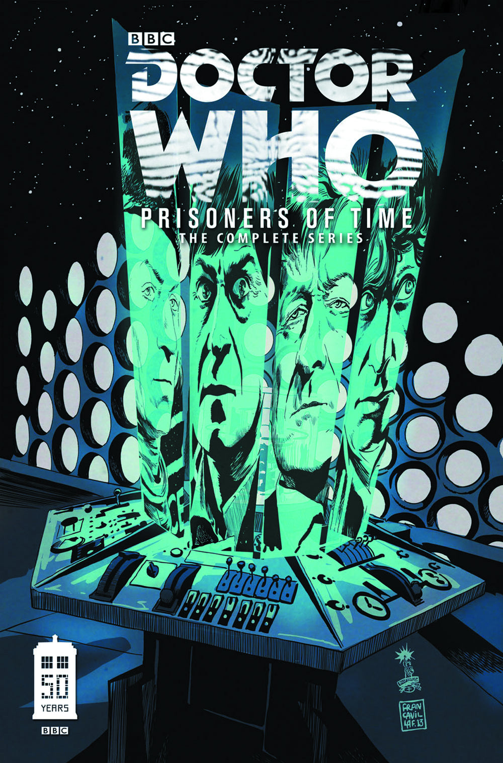 DOCTOR WHO PRISONERS OF TIME DLX HC