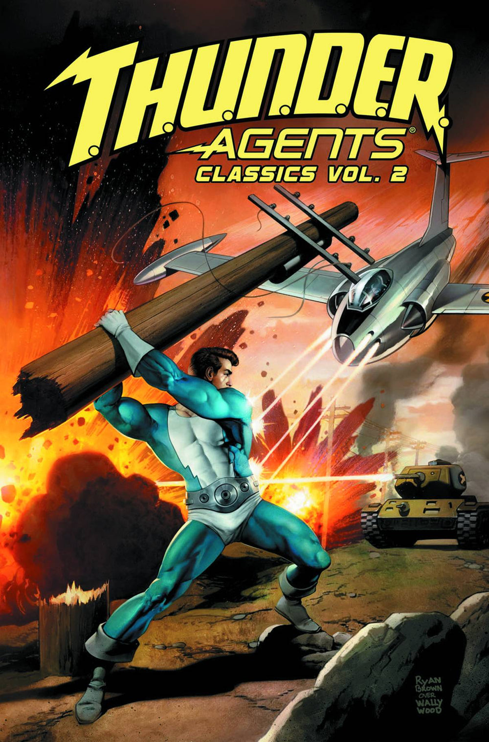 THUNDER AGENTS CLASSICS TP VOL 02