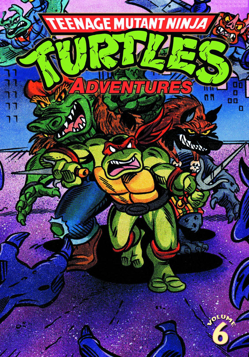 TMNT ADVENTURES TP VOL 06