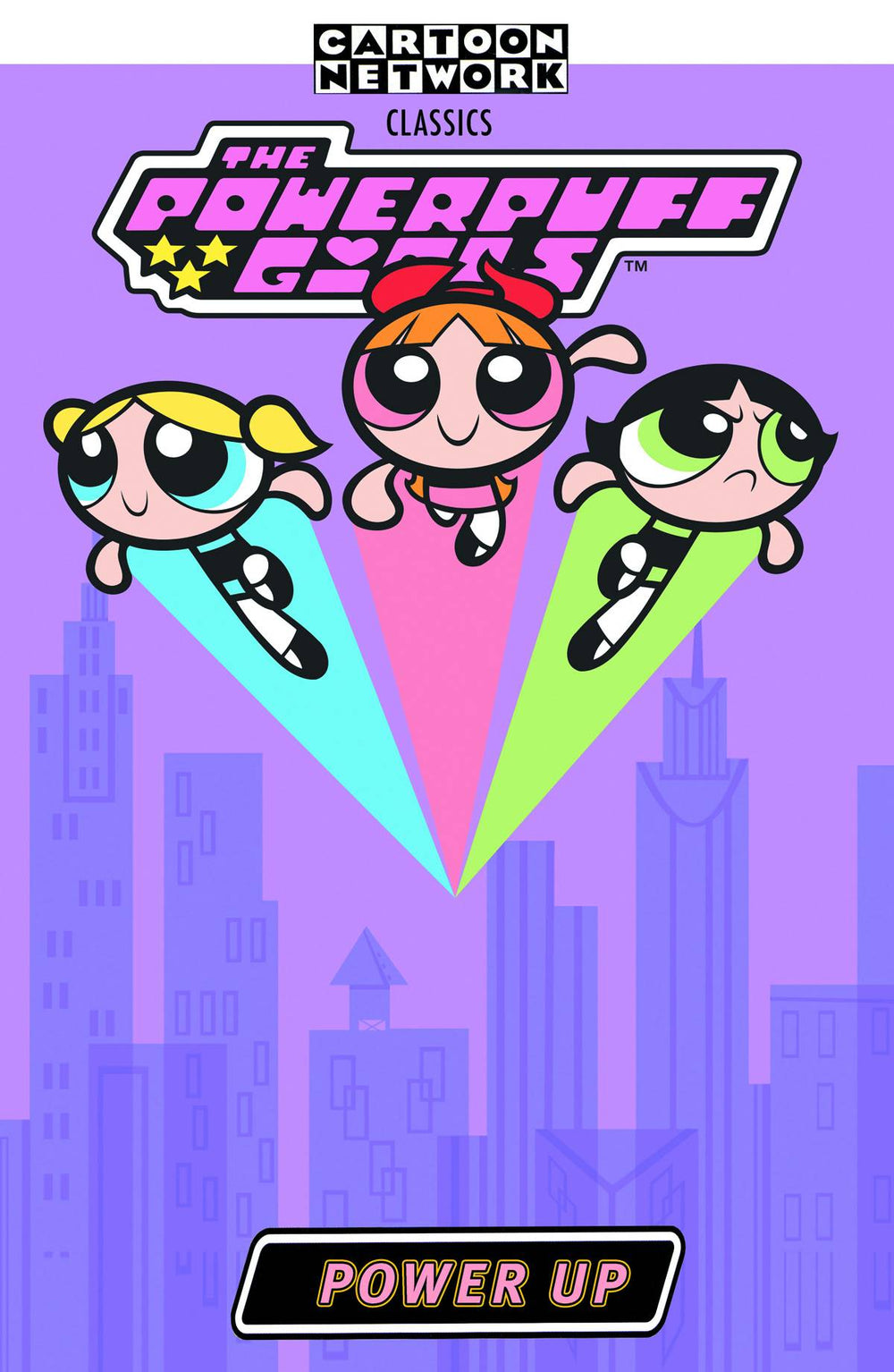 POWERPUFF GIRLS CLASSICS TP VOL 02 POWER UP