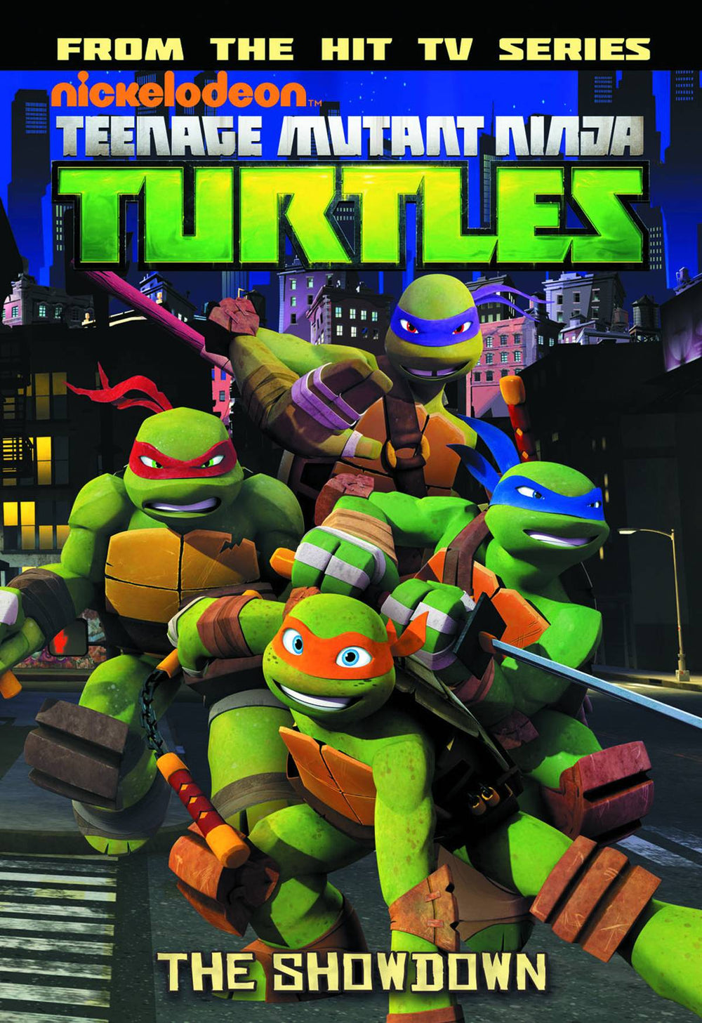 TMNT ANIMATED TP VOL 03 SHOWDOWN