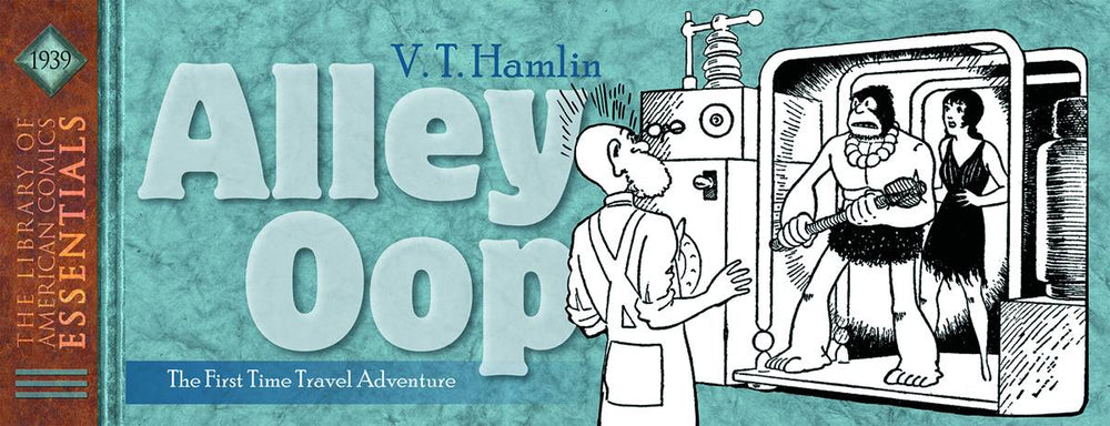 LOAC ESSENTIALS HC VOL 04 ALLEY OOP 1939