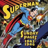 SUPERMAN GOLDEN AGE SUNDAYS 1943-1946 HC