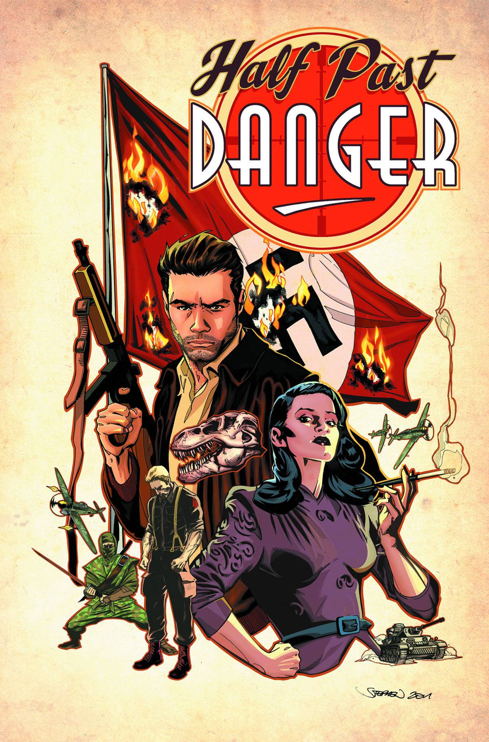HALF PAST DANGER HC
