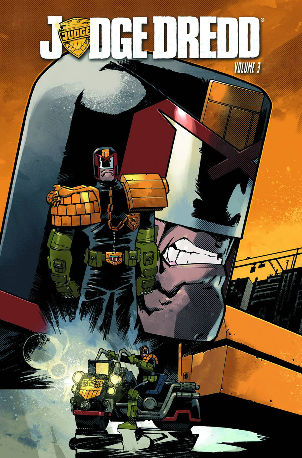 JUDGE DREDD  TP VOL 03