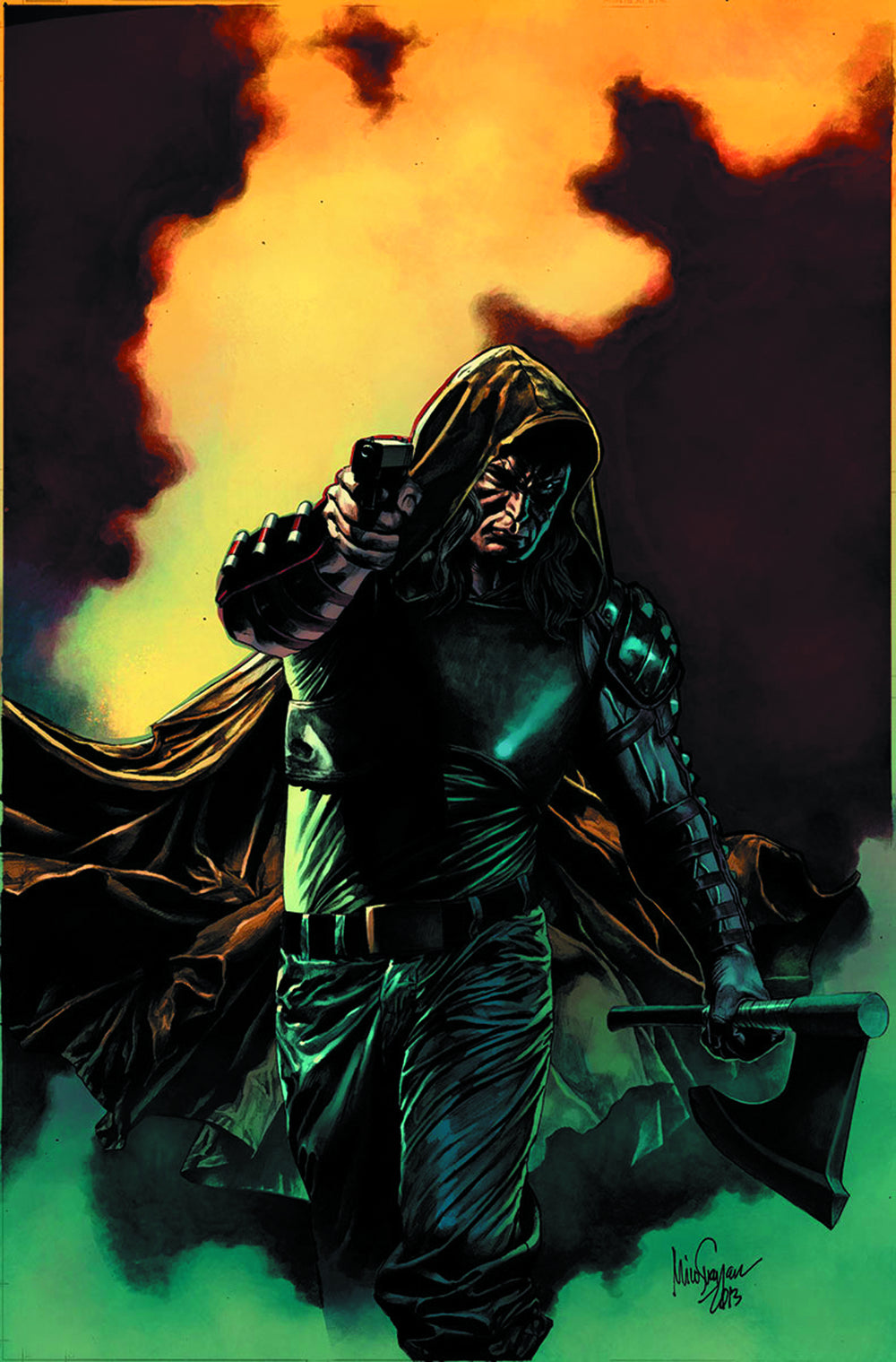 ETERNAL WARRIOR #4 ORDERALL SUAYAN VAR