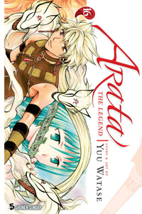 ARATA THE LEGEND GN VOL 16 (C: 1-0-0)