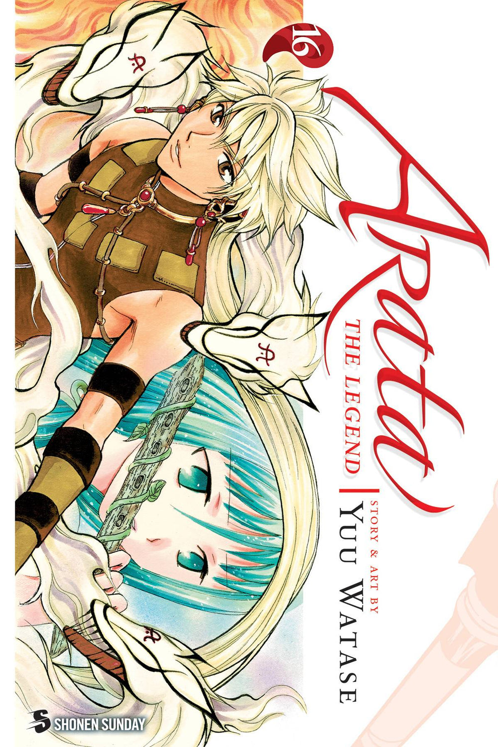 ARATA THE LEGEND GN VOL 16 (C: 1-0-0)