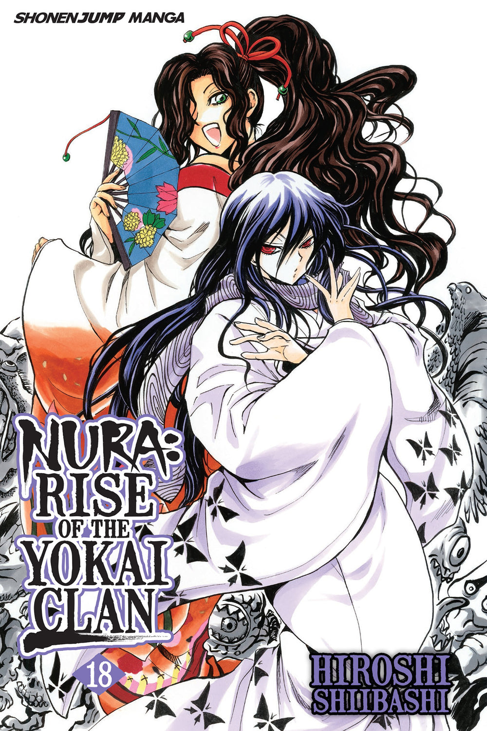 NURA RISE O/T YOKAI CLAN GN VOL 18 (C: 1-0-0)