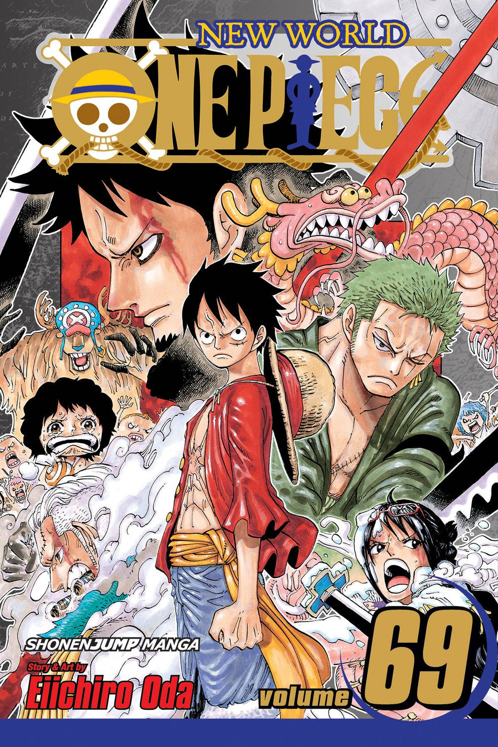 ONE PIECE GN VOL 69 (C: 1-0-0)