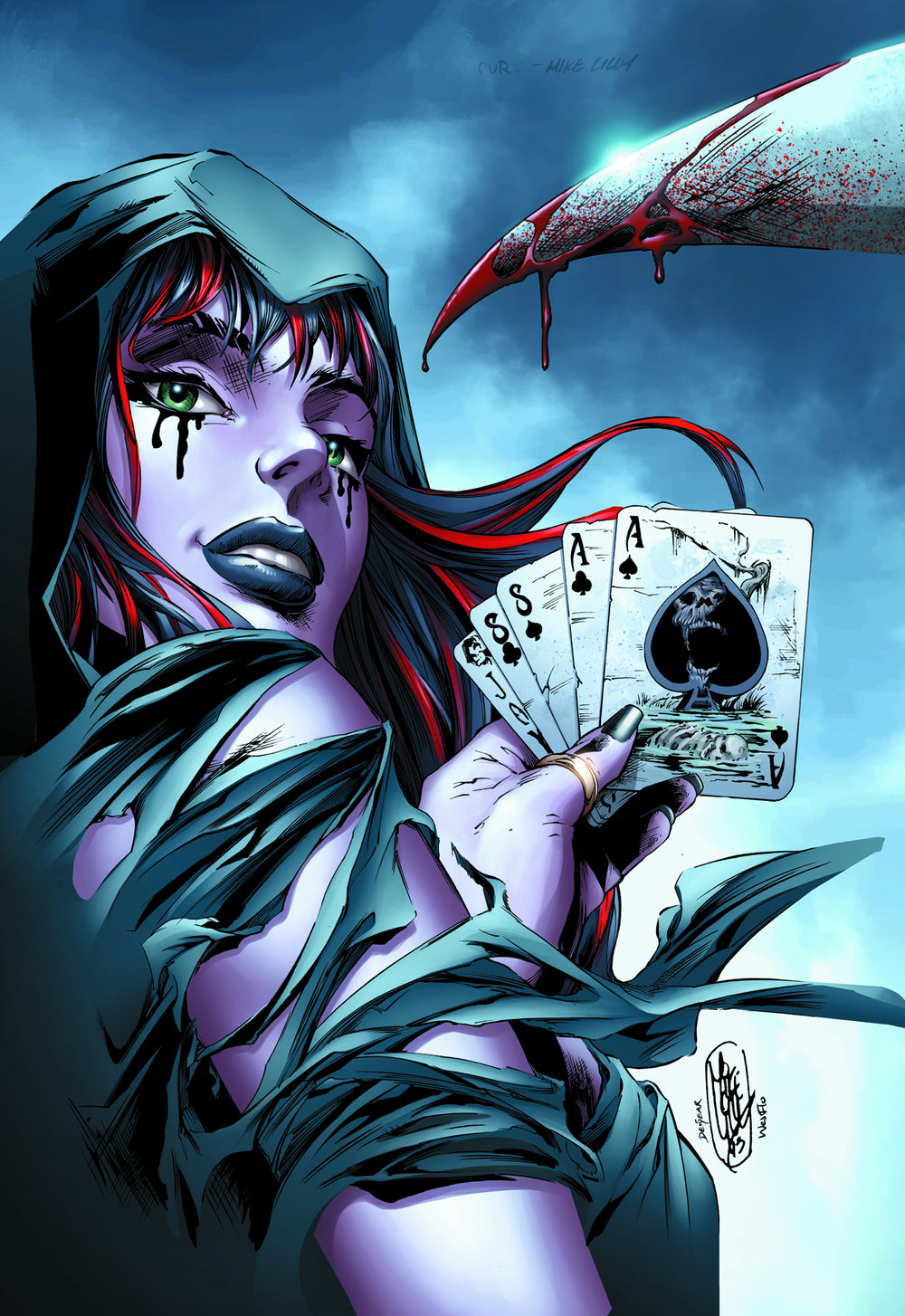 GFT WONDERLAND TTLG #4 (OF 5) A CVR LILLY (MR)