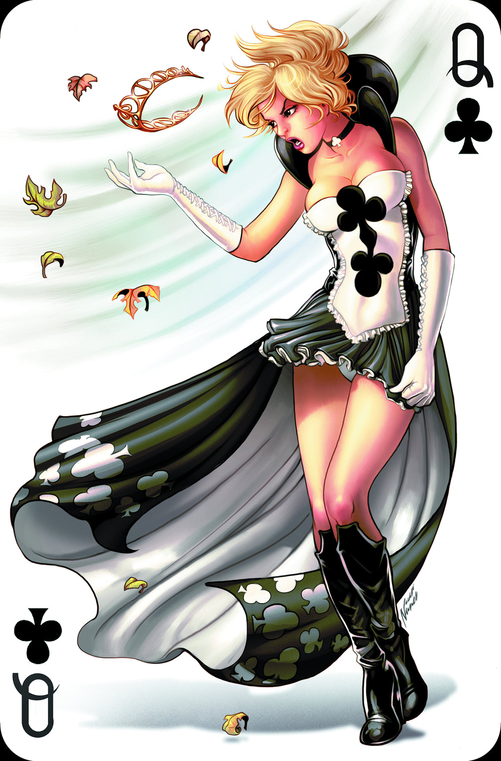 GFT WONDERLAND TTLG #4 (OF 5) B CVR NUNES (MR)
