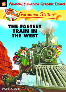 GERONIMO STILTON HC VOL 13 FASTEST TRAIN (C: 0-0-1)