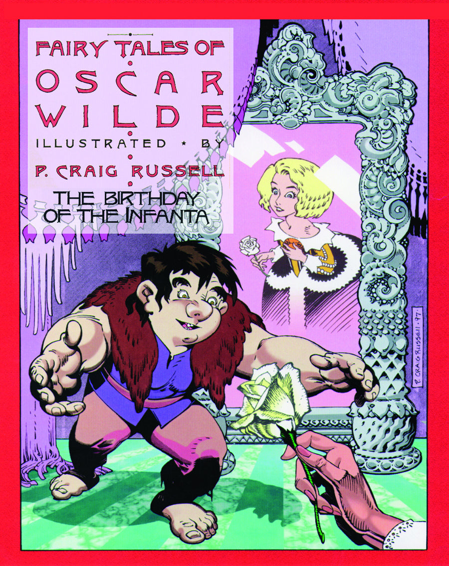 FAIRY TALES OF OSCAR WILDE HC VOL 03 NEW PTG (C: 0-0-1)