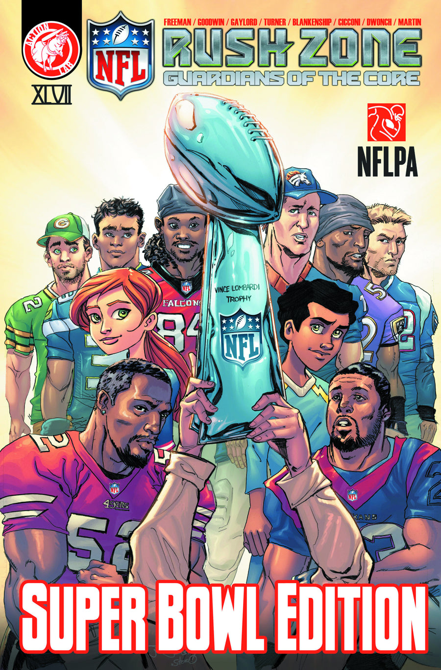 NFL RUSH ZONE SUPER BOWL SPECIAL TP (NET)
