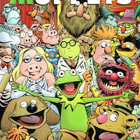 MUPPETS OMNIBUS HC LANGRIDGE CVR
