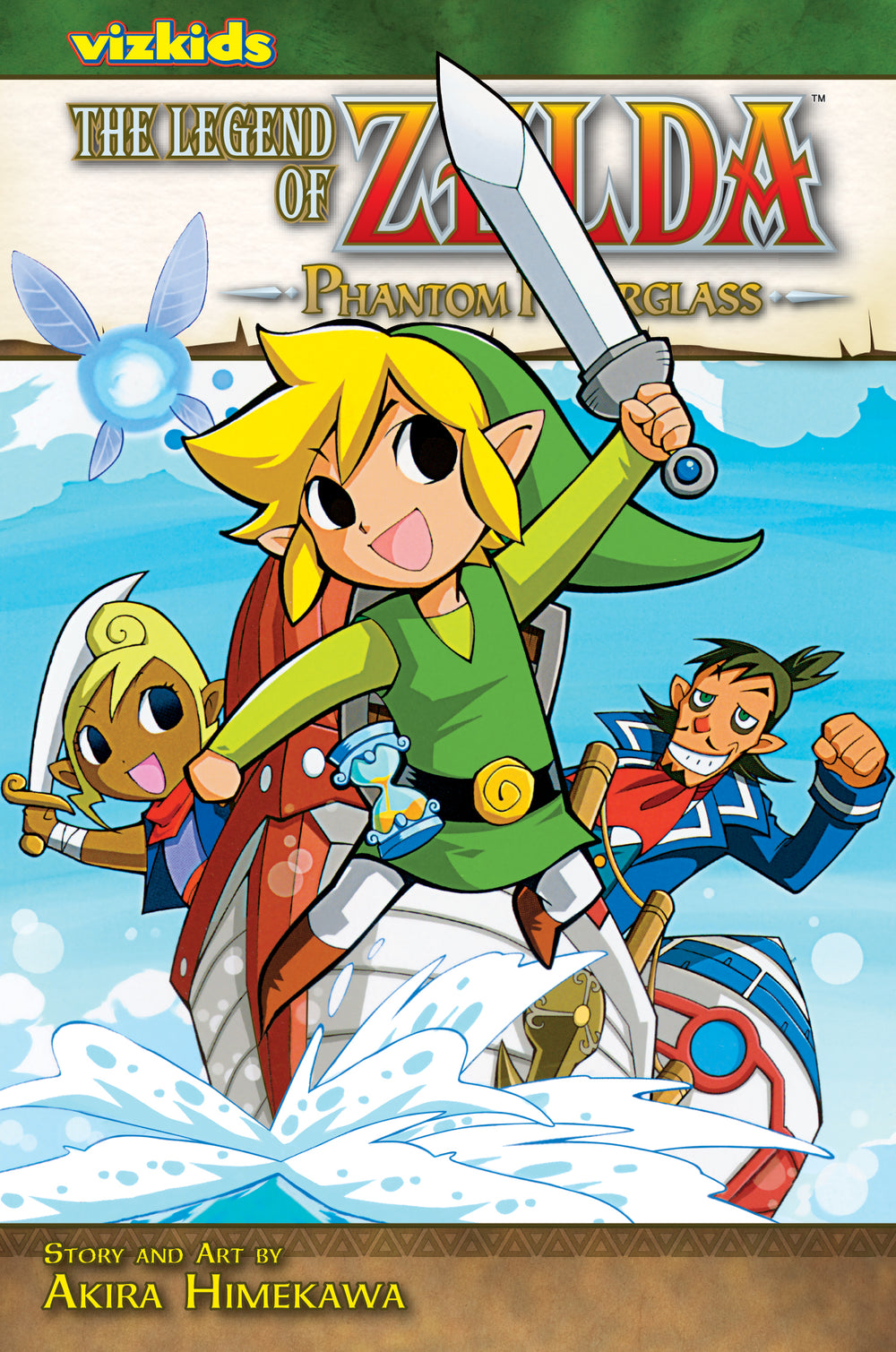 LEGEND OF ZELDA GN VOL 10 (OF 10) (CURR PTG) (JUL138303) (C: