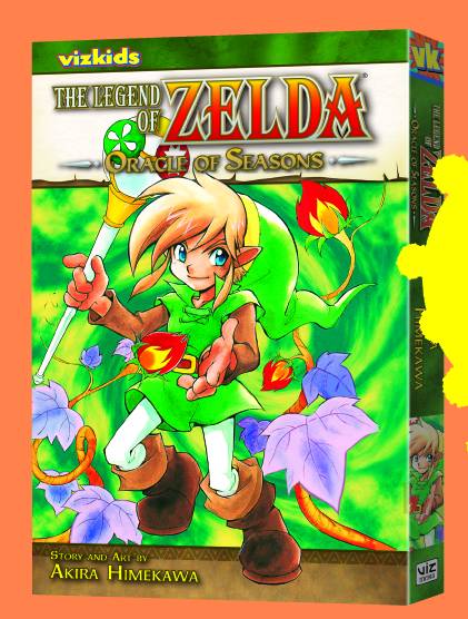LEGEND OF ZELDA GN VOL 04 (OF 10) ORACLE OF SEASONS